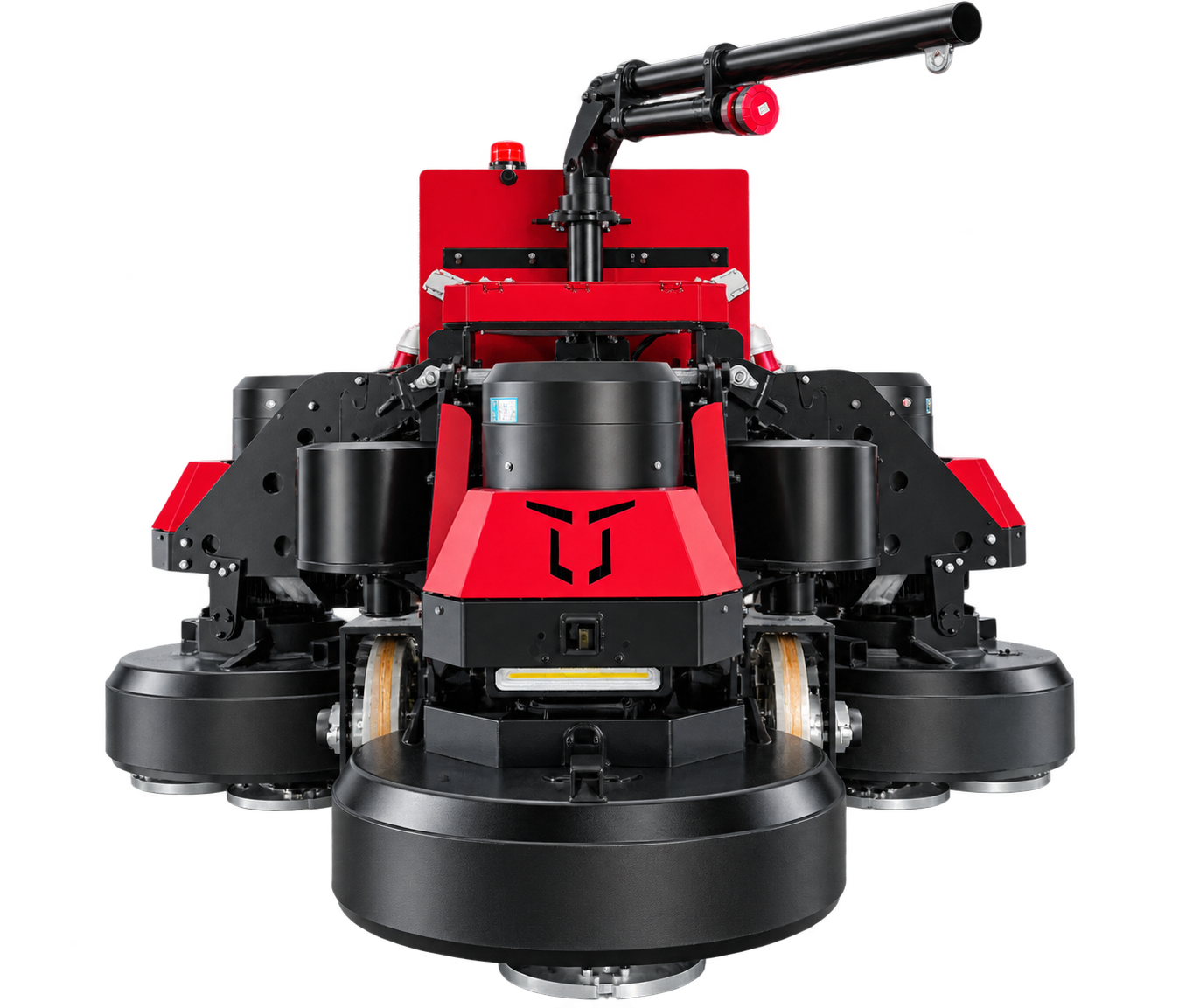 KDKP three-head smart floor grinder